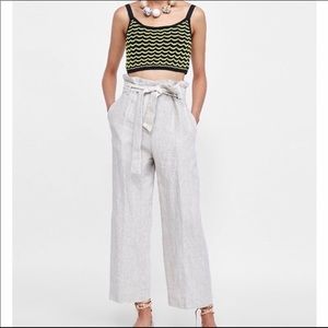 Zara Linen Pants